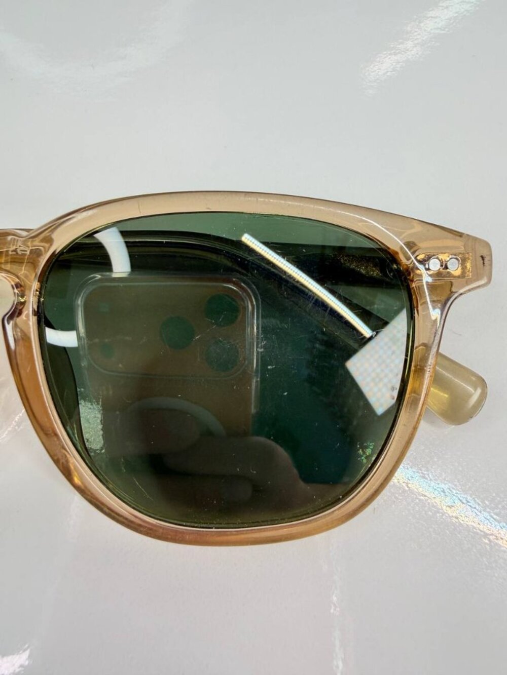Carfia Polarized Sunglasses – Designed in Italy – Brown Crystal - Picture 6 of 15